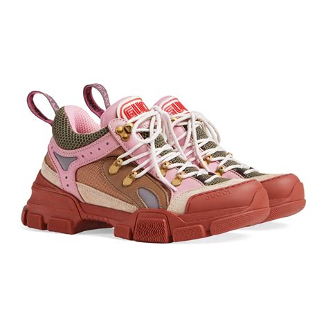 gucci flashtrek orange and pink|goat gucci flashtrek.